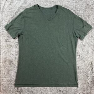 Lululemon Fundamental V-Neck Men's XL Green